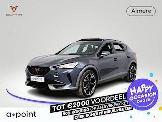 Cupra Formentor 1.4 e-Hybrid VZ Copper Edition 245pk | Panoramadak | Elektrisch verstelbare voorstoelen+geheugen | Parkeercamera | Verwarmbare voorstoelen
