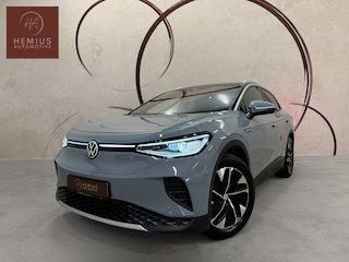 Volkswagen ID.4 Pro 77 kWh | Warmtepomp | - SOH95%|Pano|Trekhaak|360|Massage|HUD