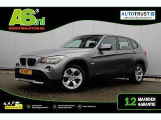 BMW X1 sDrive18i Executive 150PK Trekhaak Navigatie LMV Climate Cruise Control Parkeersensor
