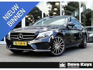 Mercedes-Benz C-klasse 180 AMG Line | Panoramadak | Leer | Trekhaak |