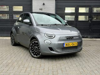 Fiat 500 La Prima 42 kWh , Schuifdak, Adp Cruise, Vol!!