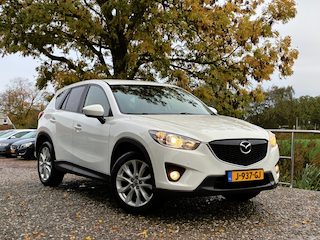 Mazda CX-5 2.0 TS+ AWD | Keyless + Leder + Navi + Clima nu €8.975,-!!