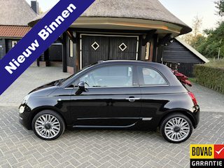 Fiat 500 0.9 TwinAir Turbo Lounge Cabrio Pdc Clima Navi App Nap