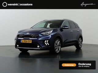 Kia Niro 1.6 GDi DynamicPlusLine | Tekhaak | Stoel/Stuurwielverwarming | Dodehoek Detectie  | Keyless Go | Cruise Control Adaptief | Navigatie | Parkeercamera | 18"Lichtmetalen Velgen |