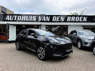 Ford Puma 1.0 125Pk|Hybrid|ST-Line|Navi|Full Led|Carplay|Xenon|Stuur+Stoelverw|Lmv|Nw Apk