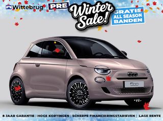 Fiat 500 1.0 Hybrid La Prima DIRECT RIJDEN - RIJKLAAR - 8 JAAR GARANTIE