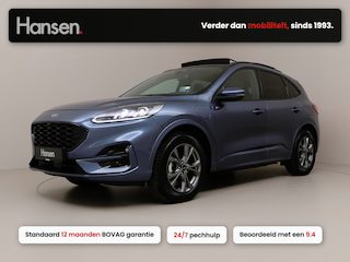 Ford Kuga 2.5 PHEV ST-Line X I Elek. Trekhaak I Panoramadak I Adaptive Cruise I Winterpakket I B&O I Verwarmde Achterbank I Dodehoekdetectie I