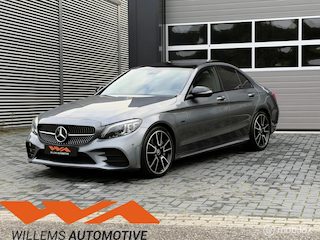 Mercedes-Benz C-klasse e AMG|Pano|Burmester|19'|Leder