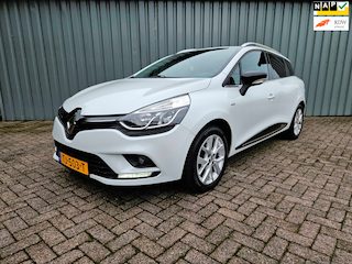 Renault Clio Estate 0.9 TCe Limited Navi Lmv Privacy glas trekhaak