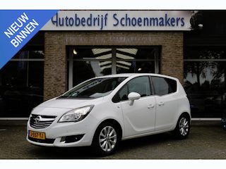 Opel Meriva 1.4 Cosmo CAMERA NAVI CRUISE CLIMA HALF-LEER 2XPDC LMV