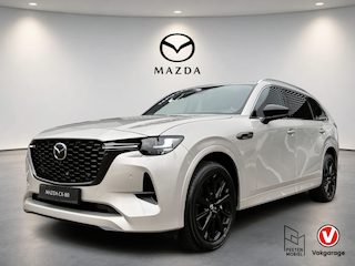 Mazda CX-80 2.5 e-SkyActiv PHEV Homura Plus | 7 PERSOONS | PANORAMADAK | ELEK. STOELEN | ELEK. ACHTERKLEP | NIEUW TE REGISTREREN