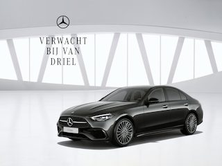 Mercedes-Benz C 300 e AMG line Night | Memory Keyless 360 Camera Dodehoek