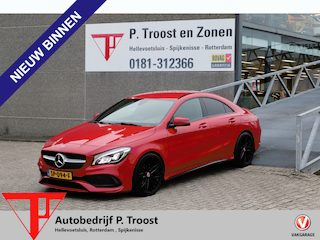 Mercedes-Benz CLA 180 AMG Facelift Nederlandse auto/Apple carplay/Stoelverwarming/Achteruitrijcamera/Parkeersensoren/Kleppensysteem/19 inch licht metalen velgen/LED/Navigatie