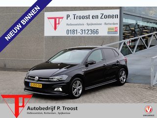 Volkswagen Polo 1.0 TSI Highline Business R-Line Nederlandse auto/Apple carplay/Adaptieve cruise control/Climate control/Automatisch inparkeren/Navigatie/DAB Radio
