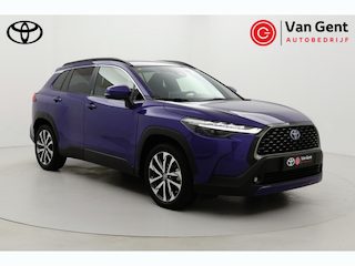 Toyota Corolla Cross Hybrid 200 Style | Trekhaak | Dodehoek detectie | Stoel-/stuurverwarming | Apple Carplay / Android Auto | Parkeersensoren voor/achter | Adaptive Cruise | Clima | Camera | 18 inch
