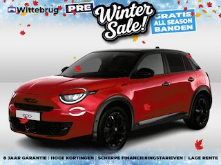 Fiat 600 1.2 Hybrid Sport DIRECT RIJDEN - RIJKLAAR - 8 JAAR GARANTIE