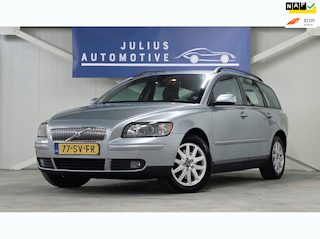 Volvo V50 2.4 Edition II Volledig Onderhouden Clima Premium Audio CruiseControl APK 08-2027!