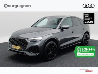 Audi Q5 50 TFSi e 299 Pk S line Competition | Panoramadak | Camera | Leder | Trekhaak | Keyless | Head Up | 22 Inch | 31.333 Km !!