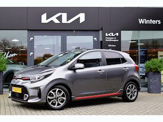 Kia Picanto 1.0 DPi GT-Line Apple Carplay & Android Auto | Keyless | Camera | Cr.Control | Navi | PDC | LED | ECC | Tot 10j. Kia Garantie |