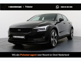 Polestar 2 Long Range Single Motor 78 kWh | Pilot Pack Lite | 360 Graden Camera | Keyless Entry | Elektrische Achterklep | Cruise Control Adaptief | Dodehoekdetectie | Navigatie | Apple Carplay | Android Auto