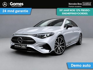 Mercedes-Benz CLA 180 Business Solution AMG | Night Pakket | Panoramadak | Adaptieve Cruise Control | Dodehoekassistent | Verkeersbordenassistent | MULTIBEAM LED Koplampen | Elektrisch Verstelbare Stoelen + Memory | Stoelverwarming | Sfeerverlichting | THERMOTRONIC Klimaatregeling | Sierdelen Geborsteld Aluminium Lightlines | Apple CarPlay | Android Auto | Achteruitrijcamera | Parkeersensoren