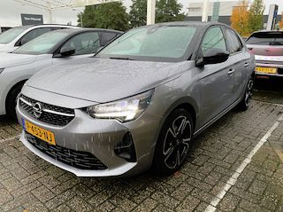 Opel Corsa 1.2 Turbo GS Line 100pk | 1e Eigenaar | Dealeronderhouden | Full-LED | 17"LMV | Parkeersensoren | Climate Control |