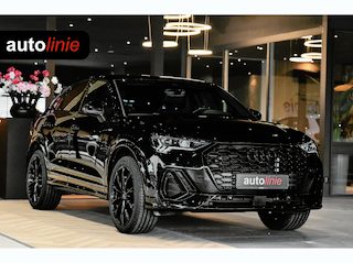 Audi Q3 45 TFSI e 3x S-Line, Sonos, ACC, 360, Keyless, Black, Matrix, Ambiente, 20"!