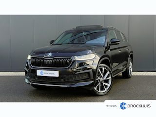 Skoda Kodiaq 150pk 1.5 TSI Sportline Business | Panoramadak | Trekhaak | Adaptive Cruise | Keyless | Alcantara Stoelbekleding | 20" |
