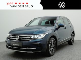 Volkswagen Tiguan 1.4 TSI eHybrid Elegance 245pk DSG | LED Matrix | Trekhaak | Navigatie | 360 Camera | Stoel- & Stuurverwarming | Keyless | Elektrische achterklep |