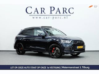 Audi Q5 2.0 TFSI quattro 252+PK S-line LED/VIRTUAL/PANORAMADAK/LEDER+S.VERWARMING/21" LMV/PDC/CRUISE/ECC/12 MND GARANTIE!