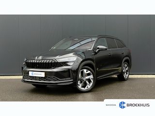 Skoda Kodiaq 204pk 1.5 TSI PHEV Sportline Business | SOH: 100% | Panoramadak | Trekhaak | Adaptive Cruise | 360 Camera | 19" |