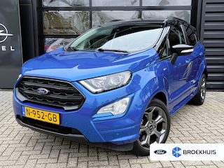 Ford Ecosport 1.0 125 PK ST-Line X | STUUR, STOEL EN VOORRUITVERWARMING| B&O SOUND| HALF LEDER/HALF ALCANTARA BEKLEDING| KEYLESS ENTRY & START| FULL LED| NAVIGATIE| APPLE CARPLAY/ANDROID AUTO| CAMERA + PARKEERSENSOREN| EERSTE EIGENAAR|