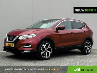 Nissan Qashqai 1.3 DIG-T Premium Edition / 100% dealer onderhouden / Panoramadak / Cruise Control / 360 Camera / Navigatie / Keyless Entry&Start / Stoel Verwarming / Elektr. Verstelbare Bestuurders Stoel /