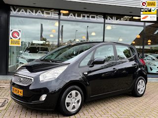Kia Venga 1.4 CVVT Seven Navi Airco Cruise Camera Trekhaak NL-Auto NAP Dealeronderhouden!