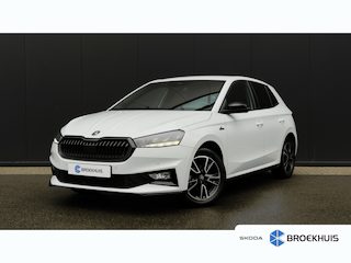 Skoda Fabia 95pk 1.0 TSI Monte Carlo | Achteruitrijcamera | Cruise Control | Airco | Carplay | Verwamde Voorstoelen | 16" |
