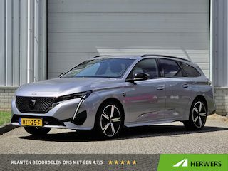 Peugeot 308 SW Hybrid 136 e-DCS6 GT Automaat / Adaptief Cruise Control / Apple Carplay & Android Auto / Navigatie / 360 Graden Camera / Lichtmetalen Velgen 18“ /