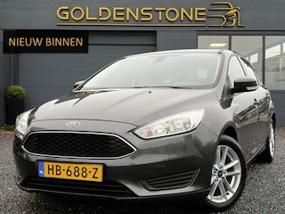 Ford Focus 1.0 Trend Edition ✓2e Eigenaar✓Navi✓Trekhaak✓Clima✓Cruise✓Pdc✓Lm velgen✓101pk✓N.A.P✓Apk tot 09-2027