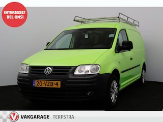 Volkswagen Caddy 1.9 TDI MARGE/ Trekhaak/ Imperiaal/ Zij-Schuifdeur Rechts/ Airco/ Cruise/ Elek. pakket/ Radio-CD AUX/ Regensensor/ Mistl.