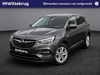 Opel Grandland X 1.2 Turbo 130pk Business Executive AUTOMAAT / Navigatie / LM 17 inch / LED / Camera / Elektrische A.klep / APP Connect