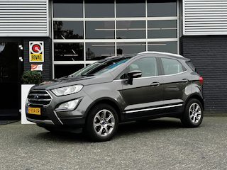 Ford Ecosport 1.0 EcoBoost Titanium, Airco, Bluetooth, CarPlay, Cruise, Navi, PDC
