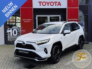 Toyota RAV4 2.5 PHEV AWD DYNAMIC 1.500 KG TREKGEWICHT TREKHAAK KEYLESS AD-CRUISE LM-VELGEN PARK-SENSOREN APPLE/ANDROID CAMERA
