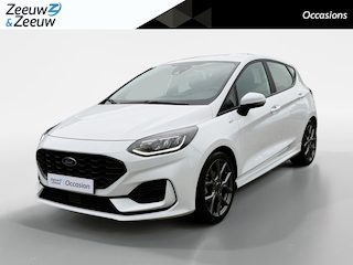 Ford Fiesta 1.0 EcoBoost Hybrid ST-Line | NL Auto | 1 eigenaar | Navigatie | Apple carplay & Android auto | Parkeersensor achter | Cruise control | Draadloos opladen mobiel | Bovag garantie |