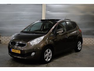 Kia Venga 1.6 CVVT X-ecutive Vol Automaat 115.000KM! + Bluetooth|Parkeersensoren|Panoramadak|Climate Control|Trekhaak|Stoelverw|