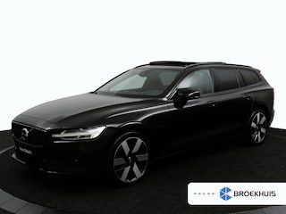 Volvo V60 2.0 T8 Plug-in hybrid AWD Ultra Dark | Bowers&Wilkins | Stoelmassage | Panoramadak | Matrix Koplampen |