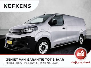 Opel Vivaro Electric 136pk L3 75 kWh Automaat | Tot 8 Jaar Garantie | Apple Carplay/Android Auto | Dodehoekdetectie | Airco | Cruise Control | Achteruitrijcamera | 3 Fase |