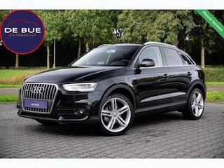 Audi Q3 2.0 TFSI 211PK Quattro S-line|Trekhaak|Leder|Automaat|Xenon|Isofix|Stoelverwarming|LED|Volledig Onderhouden
