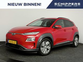 Hyundai Kona EV Premium 64 kWh | 3-fase lader | SOH 100%