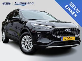 Ford Kuga 2.5 PHEV Titanium 243pk | Wegklapbare trekhaak | Adaptive cruise control | 360 graden camera | Reservewiel |