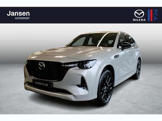 Mazda CX-60 2.5 e-SkyActiv PHEV 327PK Homura Business Edition , Nieuwe Auto, 10 KM, Voorraadvoordeel € 6.839,-, Actie 0% Financial Lease, Leder, Adap.Cruise, Bose, Navi, Apple Carplay, 360 Camera, HUD, Stoelverwarming/ventilatie, LMV 20 Inch