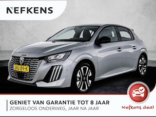 Peugeot 208 1.2 Hybrid 110pk Allure Automaat | Tot 8 Jaar Garantie | Navigatie | Camera Voor + Achter | Climate Control | Adaptieve Cruise Control | Dodehoekdetectie | 16"LMV | LED |